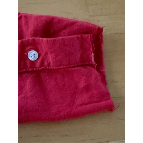 Frank & Eileen Southern Ireland Shirt Dress, Red, XL - Picture 14 of 14